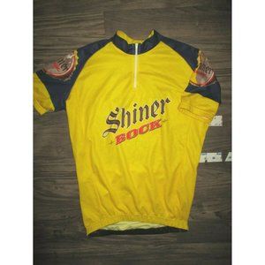 SHINER BOCK BEER Cycling Jersey GSG Lance Armstron